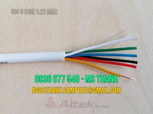 Cáp báo cháy 6x0.22 Altek kabel