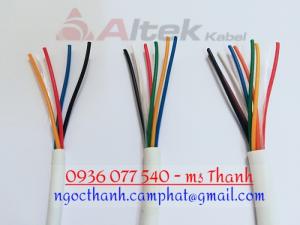 Cáp báo cháy 6x0.22 Altek kabel
