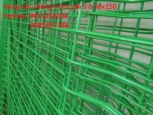 Hàng rào mạ kẽm, sơn tĩnh điện, mạ kẽm nhúng nóng rẻ nhất miền Nam
