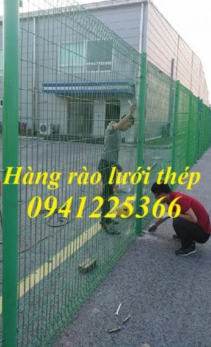 Hàng rào sơn tĩnh điện,Hàng rào mạ kẽm