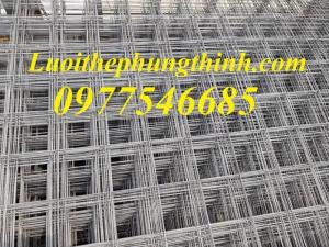 Lưới thép hàn mạ kẽm phi 2, phi 3, phi 4 giá rẻ tại Hà Nội