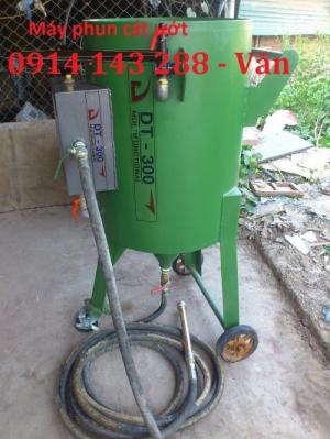 Máy phun cát ướt DT - 200 giá xuất Xưởng - bảo hàng 24 tháng