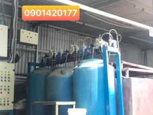 Máy bơm màng khí nén hiệu FLUIMAC, tiêu chuẩn Châu Âu