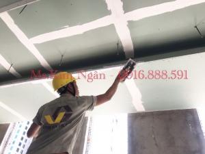 Nẹp góc trần thạch cao - Nẹp Nhựa V Bã Ma Tít Trần Thạch Cao Góc Vuông
