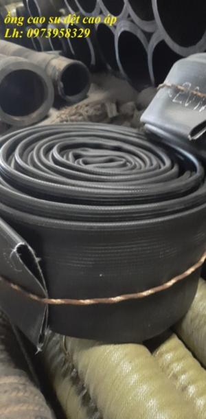 ống cao su dệt cao áp , xả nước 0973958329