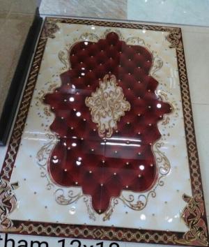 Mẫu gạch thảm trang trí phòng khách -L61