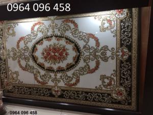 Mẫu gạch thảm trang trí phòng khách -L61