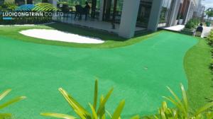 Nhận thi công, lắp đặt bộ chơi golf mini tại gia