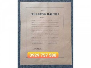Túi đựng bài thi (0929757588)