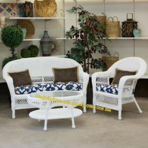 Sofa mây tre đem đến nét vừa hiện đại vừa truyền thống, vẫn thân thiện với thiên nhiên là lựa chọn tuyệt vời cho không gian nội thất khách sạn, resort, hoặc quán cafe sang mang phòng cách cổ điển, gia đình.