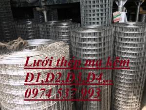 Lưới thép hàn công trình,lưới thép mạ kẽm chất lượng cao giá rẻ
