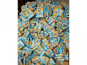 Hộp 10 cái khẩu trang y tế 3 lớp trẻ em
