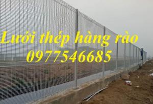 Hàng rào lưới thép hàn, hàng rào mạ kẽm