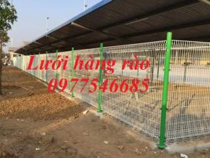 Hàng rào lưới thép hàn, hàng rào mạ kẽm