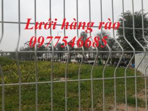 Hàng rào lưới thép hàn mạ kẽm- Hàng rào lưới thép hàn