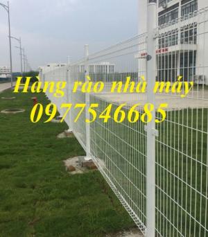 Hàng rào lưới thép hàn mạ kẽm- Hàng rào lưới thép hàn
