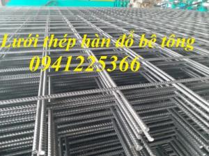 Lưới thép đổ sàn bê tông tại Hà Nội