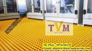 Công ty bán tấm sàn lót đi lại, tấm sàn frp grating