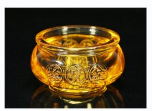 BÁT TỤ BẢO LƯU LY 8CM