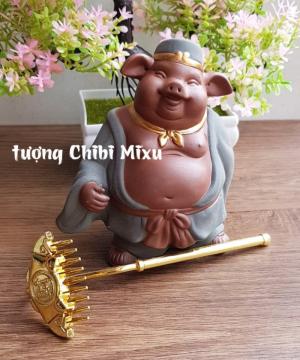 TRƯ BÁT GIỚI - GỐM TỬ SA