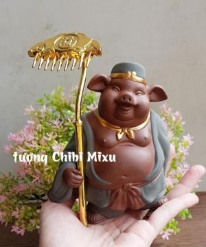 TRƯ BÁT GIỚI - GỐM TỬ SA