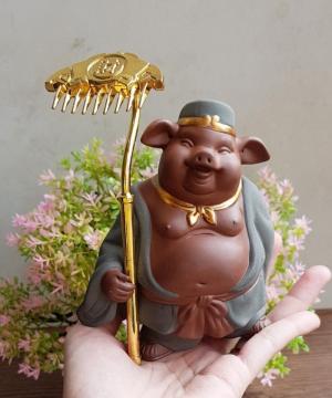 TRƯ BÁT GIỚI - GỐM TỬ SA