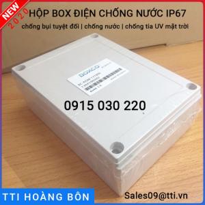 HỘP BOX ĐIỆN CHỐNG NƯỚC IP67 01 BOXCO | WATERPROOF BOX IP67