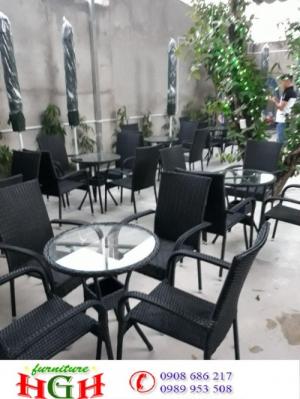 Cần thanh lý 70 bộ bàn ghế cafe sân vườn nghg 2