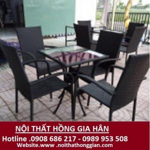 Cần thanh lý 70 bộ bàn ghế cafe sân vườn nghg 2