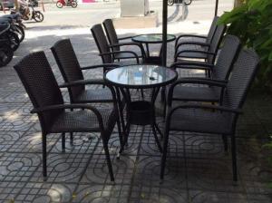 Cần thanh lý 70 bộ bàn ghế cafe sân vườn nghg 2