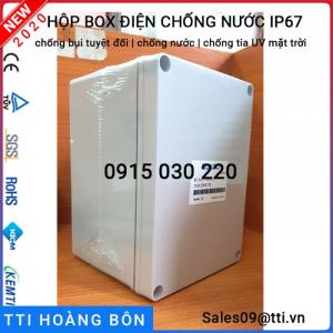 HỘP BOX ĐIỆN CHỐNG NƯỚC IP67 06 BOXCO | WATERPROOF BOX IP67