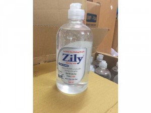 Gel rửa tay khô kháng khuẩn nano Ag  chai 500ml