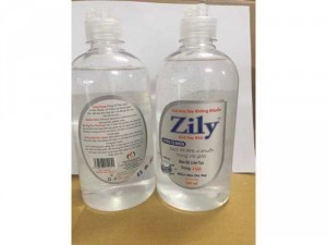 Gel rửa tay khô kháng khuẩn nano Ag chai 500ml