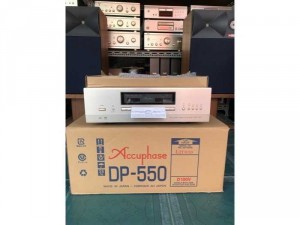 CD Accuphase DP-550