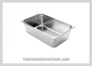 Khay inox đựng thạch trà sữa pudding