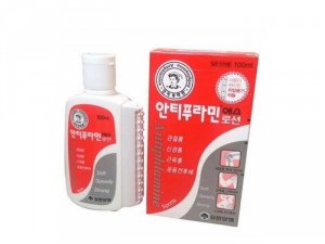 Combo 2 chai dầu nóng Hàn Quốc