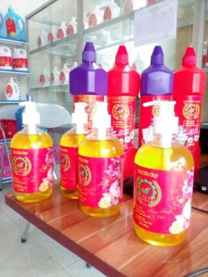 tẩy bồn cầu