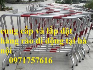 Hàng rào di động giá tốt tại Hà Nội