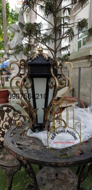 đèn lắp trụ cổng biệt thự