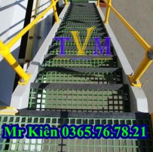 Bán tấm sàn frp grating tại Bình Dương