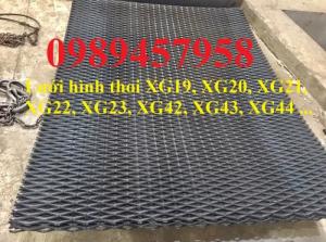 Lưới hình thoi, lưới mắt cáo mạ kẽm và mạ kẽm nhúng nóng