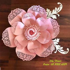 Hoa trang trí Hoa bằng giấy