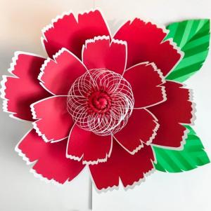 Hoa trang trí Hoa bằng giấy
