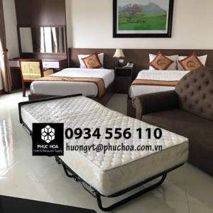 Giường gấp extra bed - giường phụ khách sạn Hà Nội, Quảng Ninh
