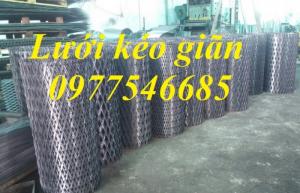 Lưới thép hình thoi, lưới thép kéo giãn, lưới thép quả trám