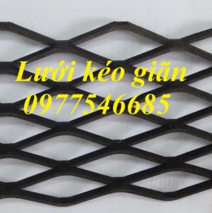 Lưới thép hình thoi, lưới thép kéo giãn, lưới thép quả trám