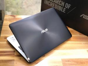 Laptop Asus A556UR, I7 6500U 8G SSD128+320G Vga GT930MX Full HD Đẹp Keng Giá
