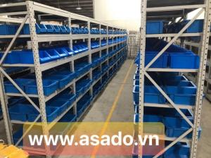Kệ trung tải- từ 100kg đến 500kg/ tầng