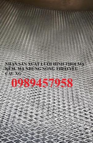 Lưới hình thoi mạ kẽm nhúng nhóng, lưới mắt cáo, lưới kéo giãn XG