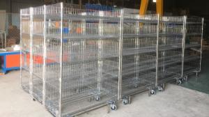 Giá lưới- Xe đẩy lưới Inox 4 tầng